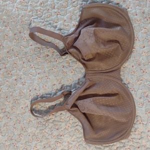 Wacoal 40G Visual Effects minimizer bra. Taupe, EUC. Hand washed.